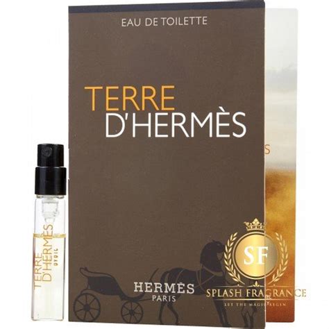 terre d'hermes perfume samples